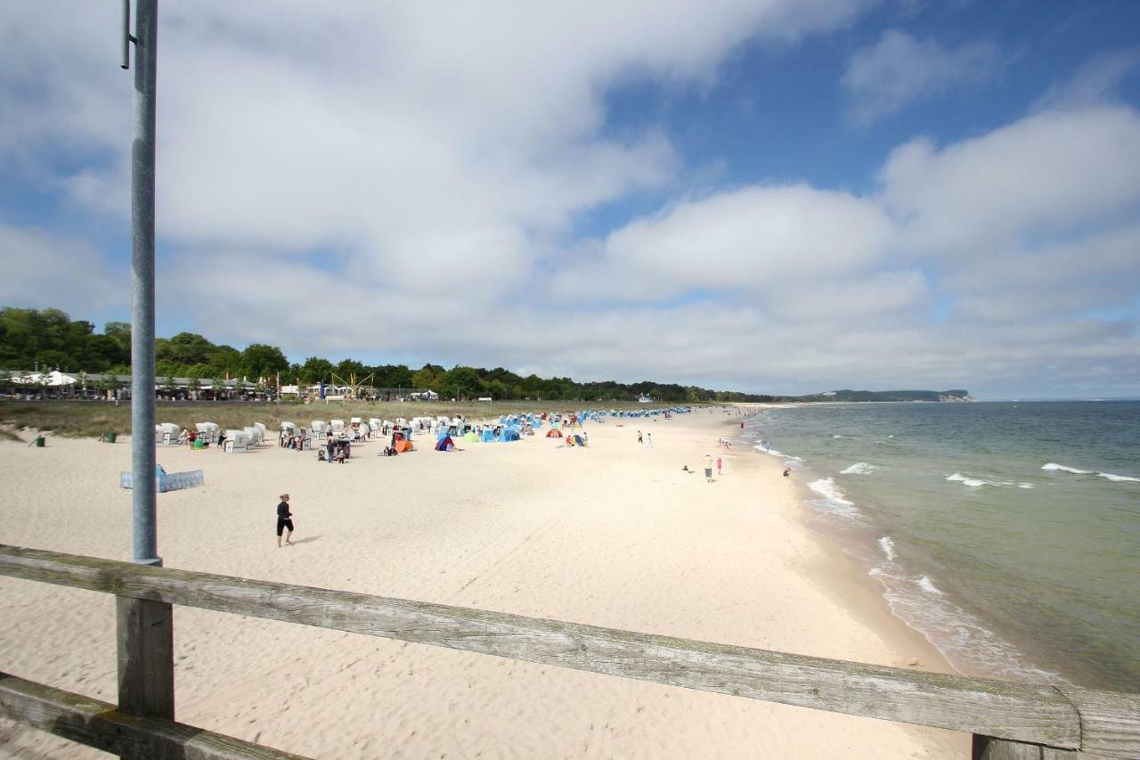 Haus Nordstrand - Tolle Ferienwohnung Ostseebad Goehren Goehren  Exterior foto